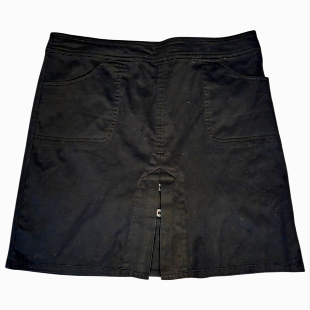 Tribal Black Skort / Skirt